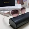 6931ad9accd8ab3d7afa1d5c BALENCIAGA Balenciaga Latest Unique Frame Design Instantly Loved Minimalist Small Frame High-Quality Eyewear Sunglasses