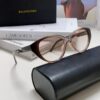 6931ad9accd8ab3d7afa1d66 BALENCIAGA Balenciaga Latest Unique Frame Design Instantly Eye-Catching Minimalist Small Frame High-Quality Eyewear Sunglasses