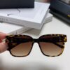 6931ad9cccd8ab3d7afa1d7b BALENCIAGA Square Retro Sunglasses with Gold BB Logo and Foldable Hinge