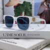 6931ad9dccd8ab3d7afa1d85 Balenciaga Square Retro Sunglasses with Gold BB Logo and Folding Hinge