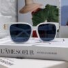6931ad9dccd8ab3d7afa1d86 Balenciaga Square Retro Sunglasses with Gold BB Logo and Folding Hinge
