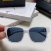 6931ad9dccd8ab3d7afa1d88 Balenciaga Square Retro Sunglasses with Gold BB Logo and Folding Hinge