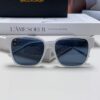 6931ad9dccd8ab3d7afa1d8b Balenciaga Square Retro Sunglasses with Gold BB Logo and Folding Hinge