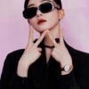 6931ada0ccd8ab3d7afa1da3 Balenciaga 2025 New Arrival Women's Fashion Classic BB Narrow Frame Sunglasses BB0310SK Eyewear