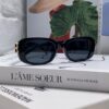 6931ada1ccd8ab3d7afa1da7 Balenciaga 2025 New Arrival Women's Fashion Classic BB Narrow Frame Sunglasses BB0310SK Eyewear