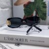 6931ada1ccd8ab3d7afa1da8 Balenciaga 2025 New Arrival Women's Fashion Classic BB Narrow Frame Sunglasses BB0310SK Eyewear