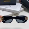 6931ada1ccd8ab3d7afa1daa Balenciaga 2025 New Arrival Women's Fashion Classic BB Narrow Frame Sunglasses BB0310SK Eyewear