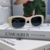 6931ada1ccd8ab3d7afa1db3 Balenciaga 2025 New Arrival Women's Fashion Classic BB Narrow Frame Sunglasses BB0310SK Eyewear