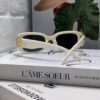 6931ada1ccd8ab3d7afa1db4 Balenciaga 2025 New Arrival Women's Fashion Classic BB Narrow Frame Sunglasses BB0310SK Eyewear