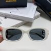 6931ada1ccd8ab3d7afa1db5 Balenciaga 2025 New Arrival Women's Fashion Classic BB Narrow Frame Sunglasses BB0310SK Eyewear