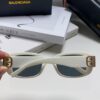 6931ada1ccd8ab3d7afa1db6 Balenciaga 2025 New Arrival Women's Fashion Classic BB Narrow Frame Sunglasses BB0310SK Eyewear
