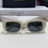 6931ada2ccd8ab3d7afa1db8 Balenciaga 2025 New Arrival Women's Fashion Classic BB Narrow Frame Sunglasses BB0310SK Eyewear