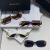6931ada2ccd8ab3d7afa1dba Balenciaga 2025 New Arrival Women's Fashion Classic BB Narrow Frame Sunglasses BB0310SK Eyewear