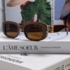 6931ada2ccd8ab3d7afa1dbd Balenciaga 2025 New Arrival Women's Fashion Classic BB Narrow Frame Sunglasses BB0310SK Eyewear