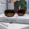 6931ada2ccd8ab3d7afa1dbe Balenciaga 2025 New Arrival Women's Fashion Classic BB Narrow Frame Sunglasses BB0310SK Eyewear