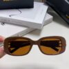 6931ada2ccd8ab3d7afa1dc0 Balenciaga 2025 New Arrival Women's Fashion Classic BB Narrow Frame Sunglasses BB0310SK Eyewear