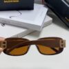 6931ada2ccd8ab3d7afa1dc1 Balenciaga 2025 New Arrival Women's Fashion Classic BB Narrow Frame Sunglasses BB0310SK Eyewear