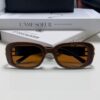 6931ada2ccd8ab3d7afa1dc3 Balenciaga 2025 New Arrival Women's Fashion Classic BB Narrow Frame Sunglasses BB0310SK Eyewear