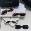 6931ada2ccd8ab3d7afa1dc5 Balenciaga 2025 New Arrival Women's Fashion Classic BB Narrow Frame Sunglasses BB0310SK Eyewear