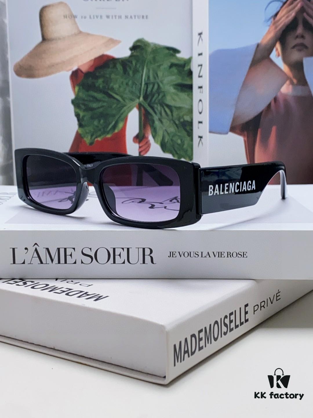 6931ada3ccd8ab3d7afa1dd1 Balenciaga 2025 Spring/Summer New Arrival Futuristic Sunglasses, Sporty and Minimalist Unisex Fashion Shades