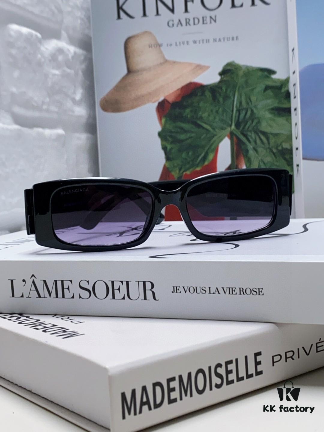 6931ada3ccd8ab3d7afa1dd2 Balenciaga 2025 Spring/Summer New Arrival Futuristic Sunglasses, Sporty and Minimalist Unisex Fashion Shades