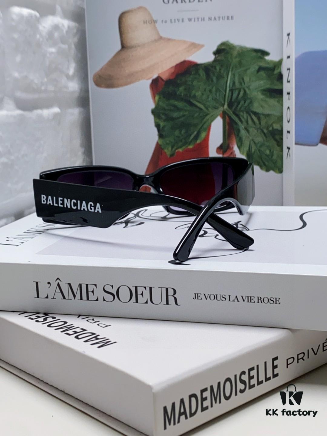 6931ada3ccd8ab3d7afa1dd3 Balenciaga 2025 Spring/Summer New Arrival Futuristic Sunglasses, Sporty and Minimalist Unisex Fashion Shades