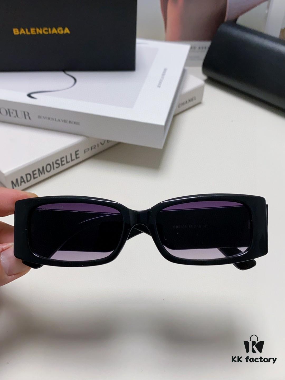 6931ada3ccd8ab3d7afa1dd4 Balenciaga 2025 Spring/Summer New Arrival Futuristic Sunglasses, Sporty and Minimalist Unisex Fashion Shades