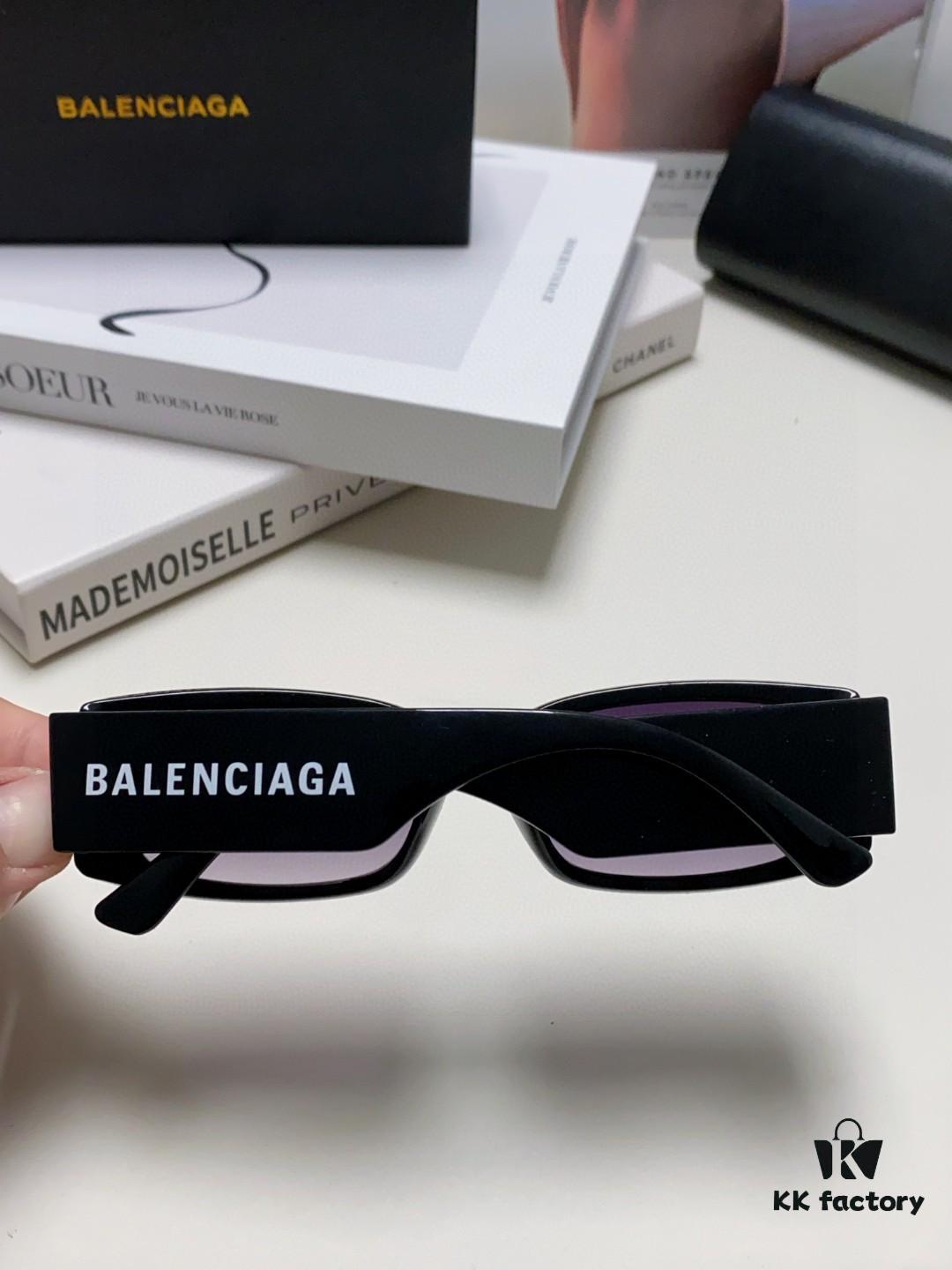 6931ada3ccd8ab3d7afa1dd5 Balenciaga 2025 Spring/Summer New Arrival Futuristic Sunglasses, Sporty and Minimalist Unisex Fashion Shades