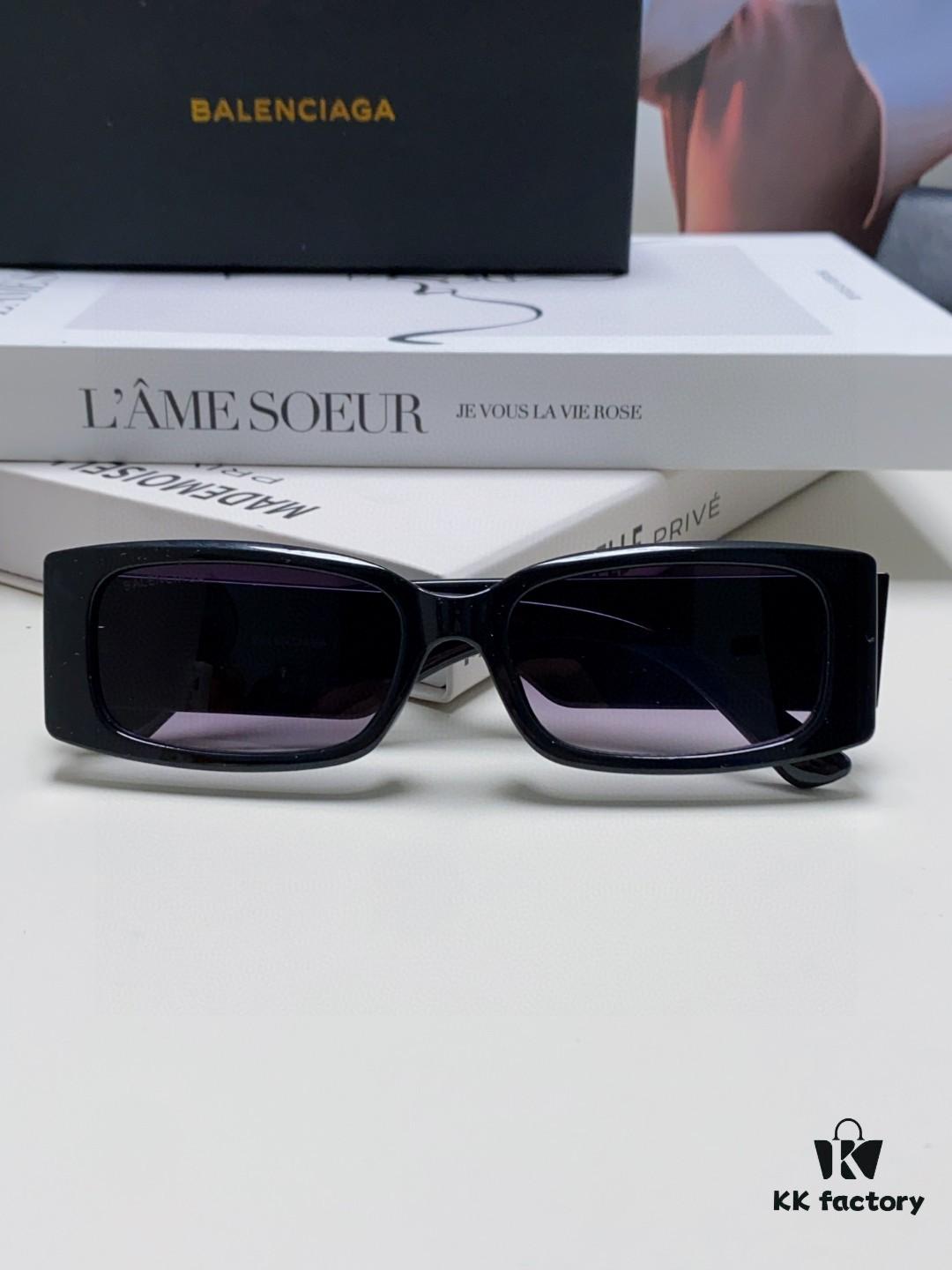 6931ada4ccd8ab3d7afa1dd7 Balenciaga 2025 Spring/Summer New Arrival Futuristic Sunglasses, Sporty and Minimalist Unisex Fashion Shades