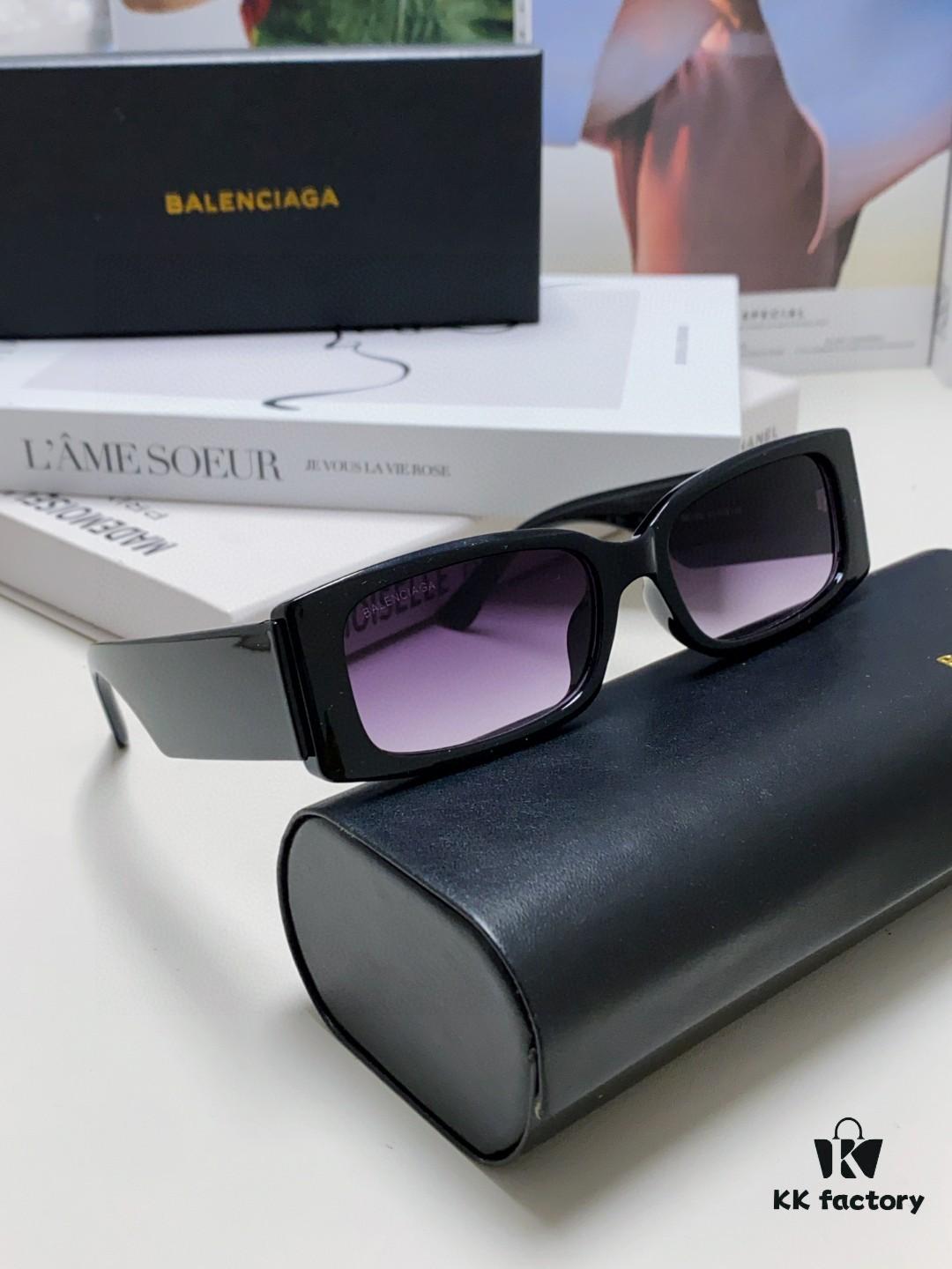 6931ada4ccd8ab3d7afa1dd8 Balenciaga 2025 Spring/Summer New Arrival Futuristic Sunglasses, Sporty and Minimalist Unisex Fashion Shades