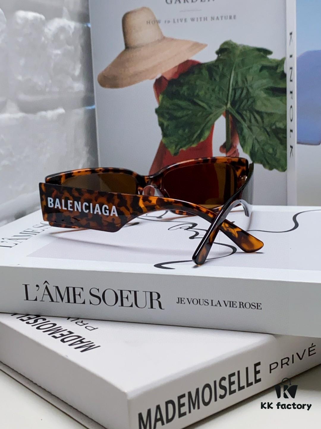 6931ada4ccd8ab3d7afa1ddd Balenciaga 2025 Hit Spring-Summer New Arrival Futuristic Sunglasses Unisex Sporty Fashion Minimalist Style