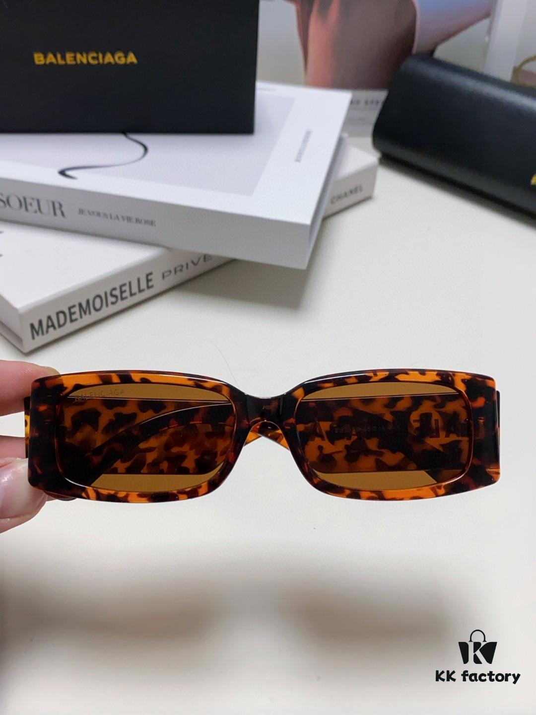 6931ada4ccd8ab3d7afa1dde Balenciaga 2025 Hit Spring-Summer New Arrival Futuristic Sunglasses Unisex Sporty Fashion Minimalist Style