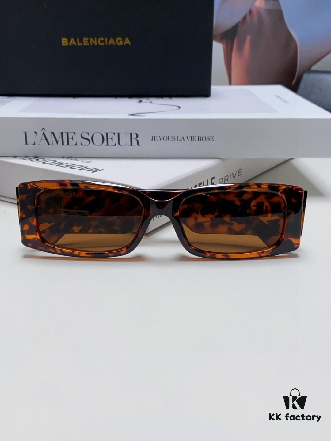 6931ada4ccd8ab3d7afa1de1 Balenciaga 2025 Hit Spring-Summer New Arrival Futuristic Sunglasses Unisex Sporty Fashion Minimalist Style