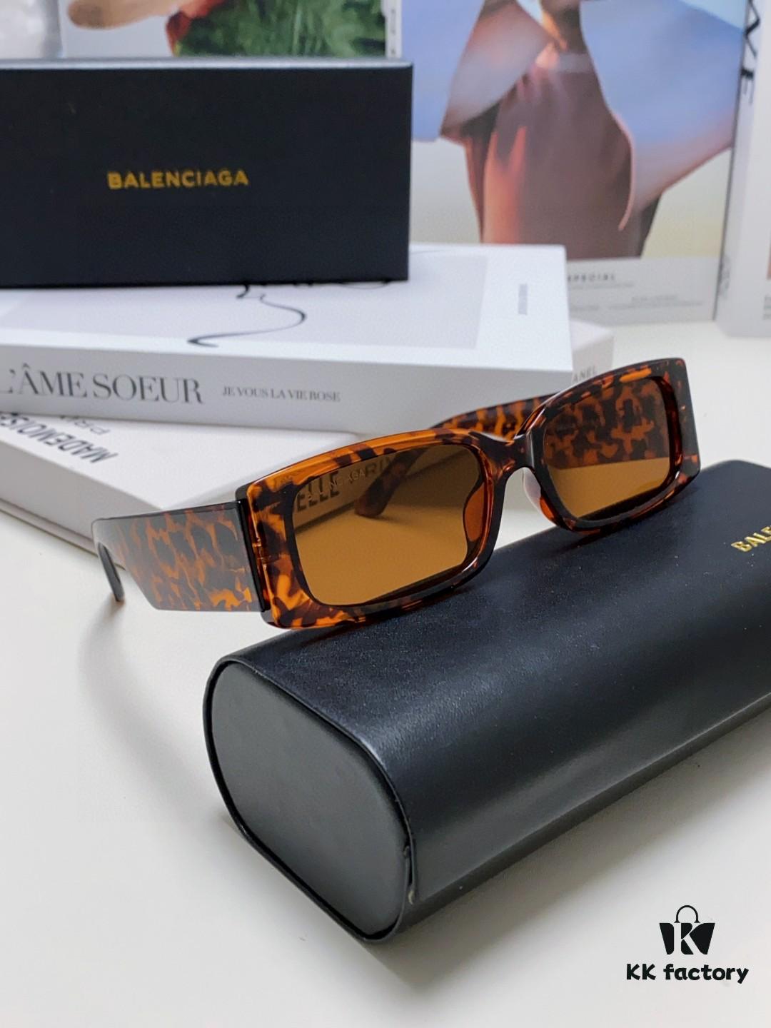 6931ada4ccd8ab3d7afa1de2 Balenciaga 2025 Hit Spring-Summer New Arrival Futuristic Sunglasses Unisex Sporty Fashion Minimalist Style
