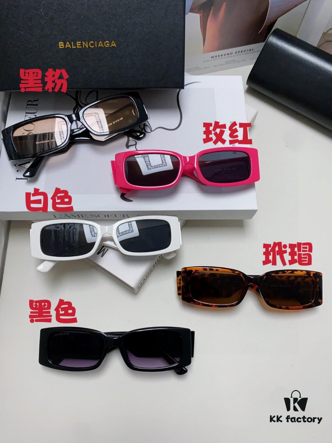6931ada4ccd8ab3d7afa1de4 Balenciaga 2025 Hit Spring-Summer New Arrival Futuristic Sunglasses Unisex Sporty Fashion Minimalist Style