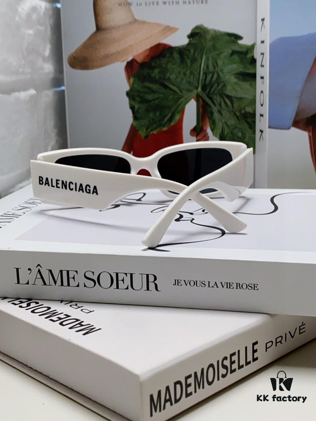 6931ada5ccd8ab3d7afa1de7 Balenciaga 2025 Spring/Summer New Arrival Futuristic Sunglasses, Sporty and Minimalist Unisex Fashion Shades