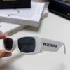 6931ada5ccd8ab3d7afa1dea Balenciaga 2025 Spring/Summer New Arrival Futuristic Sunglasses, Sporty and Minimalist Unisex Fashion Shades