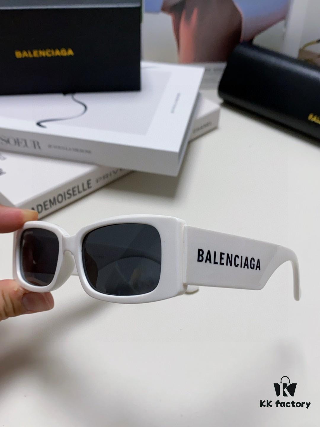 6931ada5ccd8ab3d7afa1dea Balenciaga 2025 Spring/Summer New Arrival Futuristic Sunglasses, Sporty and Minimalist Unisex Fashion Shades