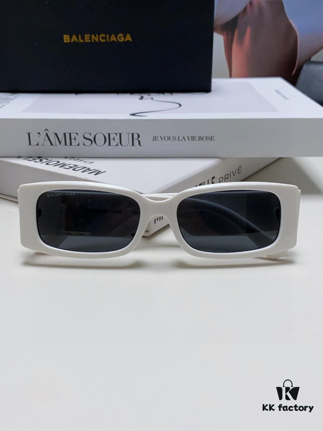 6931ada5ccd8ab3d7afa1deb Balenciaga 2025 Spring/Summer New Arrival Futuristic Sunglasses, Sporty and Minimalist Unisex Fashion Shades