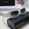 6931ada5ccd8ab3d7afa1dec Balenciaga 2025 Spring/Summer New Arrival Futuristic Sunglasses, Sporty and Minimalist Unisex Fashion Shades