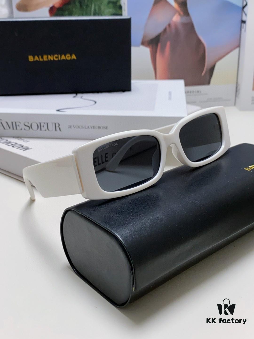 6931ada5ccd8ab3d7afa1dec Balenciaga 2025 Spring/Summer New Arrival Futuristic Sunglasses, Sporty and Minimalist Unisex Fashion Shades