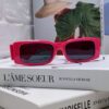 Balenciaga 2025 Spring/Summer New Arrival Futuristic Sunglasses, Sporty and Minimalist Unisex Fashion