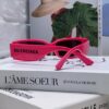 Balenciaga 2025 Spring/Summer New Arrival Futuristic Sunglasses, Sporty and Minimalist Unisex Fashion
