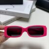 Balenciaga 2025 Spring/Summer New Arrival Futuristic Sunglasses, Sporty and Minimalist Unisex Fashion