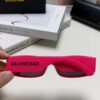 Balenciaga 2025 Spring/Summer New Arrival Futuristic Sunglasses, Sporty and Minimalist Unisex Fashion
