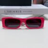 Balenciaga 2025 Spring/Summer New Arrival Futuristic Sunglasses, Sporty and Minimalist Unisex Fashion