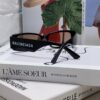 Balenciaga 2025 Spring/Summer New Arrival Futuristic Sunglasses Unisex Sports Fashion Minimalist Style