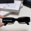 Balenciaga 2025 Spring/Summer New Arrival Futuristic Sunglasses Unisex Sports Fashion Minimalist Style