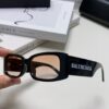 Balenciaga 2025 Spring/Summer New Arrival Futuristic Sunglasses Unisex Sports Fashion Minimalist Style