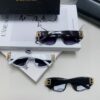 6931ada7ccd8ab3d7afa1e0e Balenciaga Black Sunglasses Double B Streetwear Women's Summer Sun Glasses 2025 New Arrival Hip-Hop Retro Fashion High-End UV Protection Sunglasses